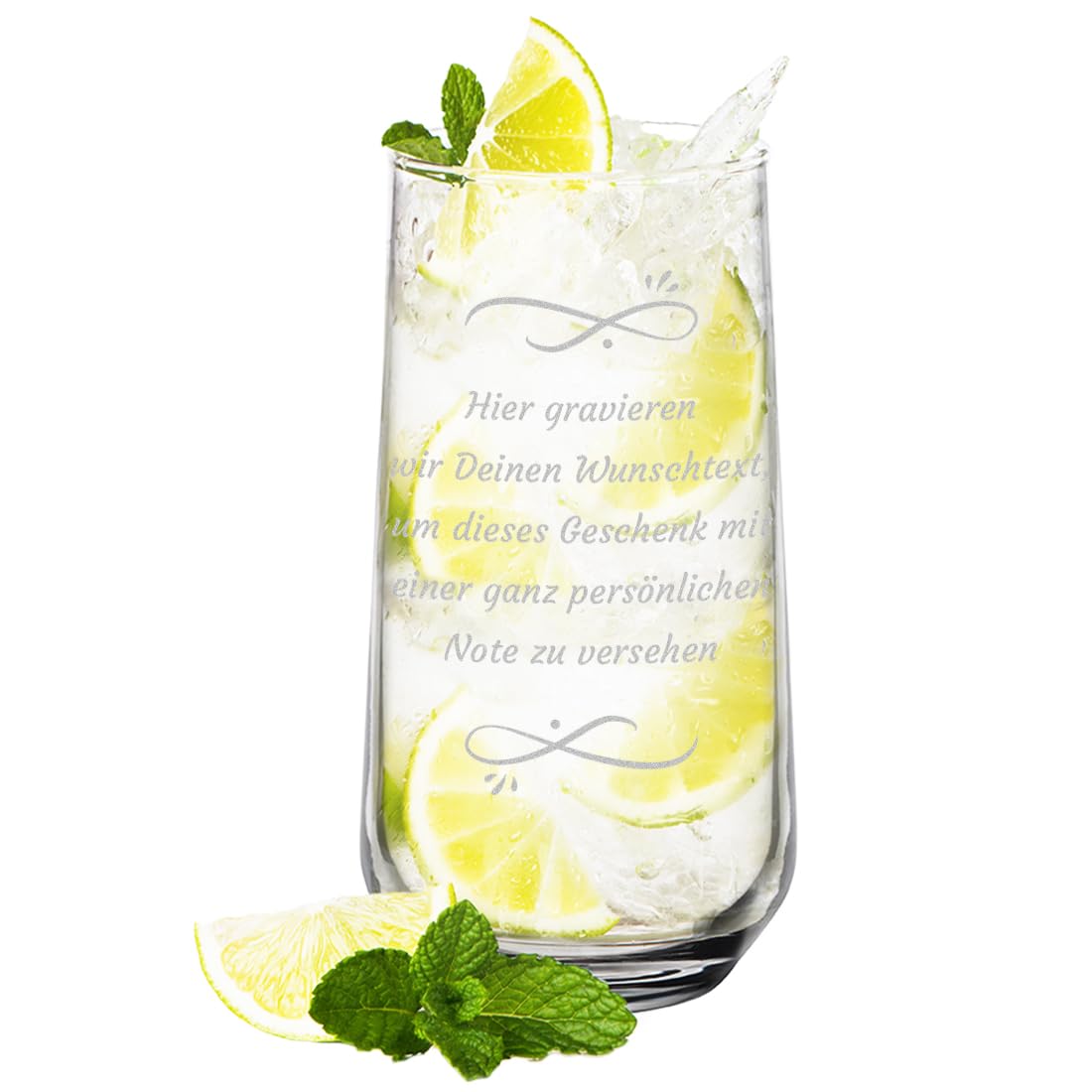 polar-effekt Bicchiere da long drink, 480 ml, lavabile in lavastoviglie