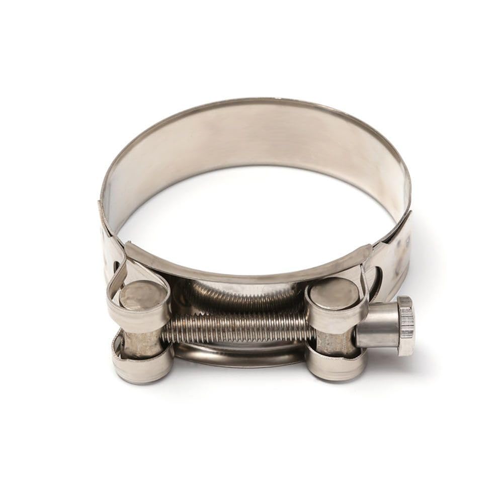 1 pieza de herramienta de reparación potente y útil para sellar pernos en T de escape, abrazaderas de manguera de acero inoxidable, clip de tubería, 86-91 mm