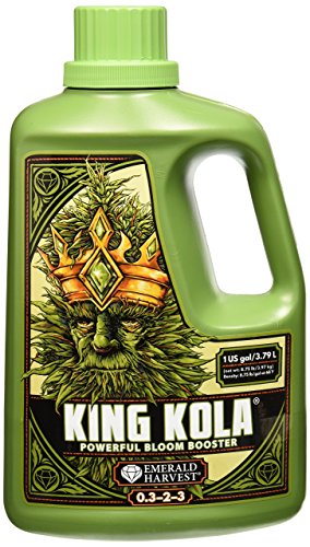 Emerald Harvest King Kola Bloom Booster 3.8 L