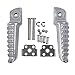 TCT-MOTORPARTS Rear Passenger Foot Pegs Bracket Set Fits for Kawasaki Ninja ZX6R 2009-2025
