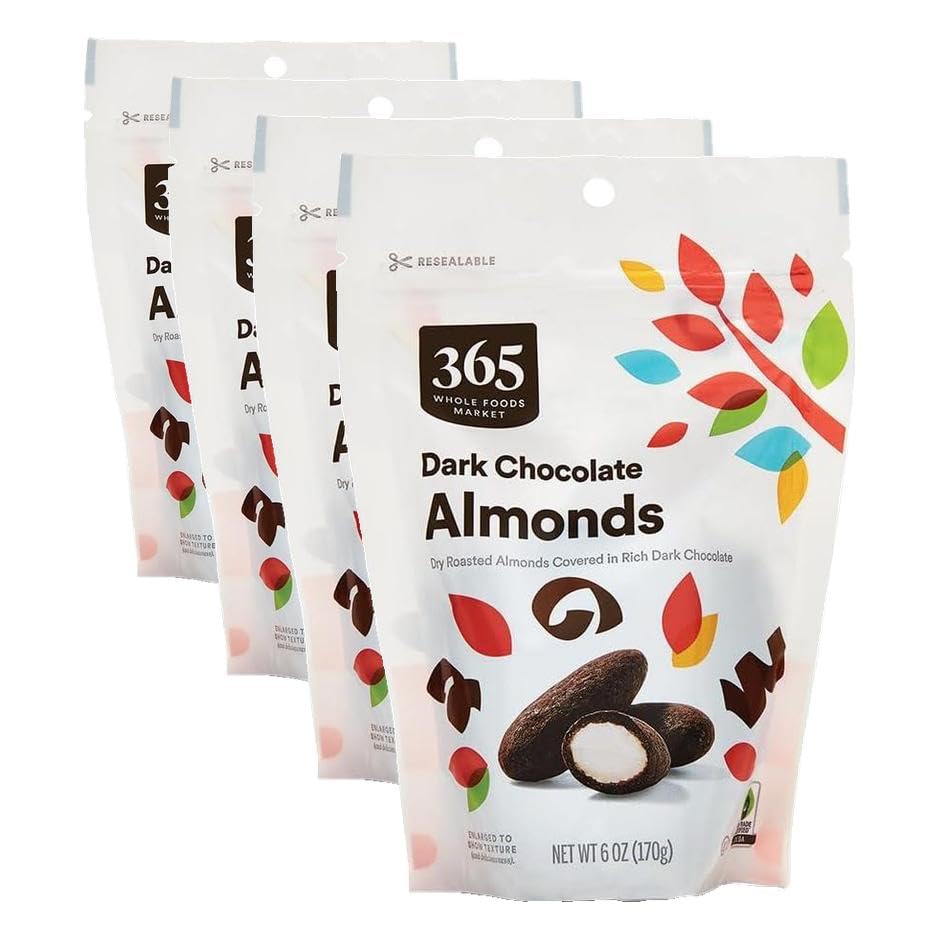 365 by Whole Foods Market Dark Chocolate Covered Almonds