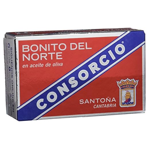 Consorcio Bonito en Aceite - Paquete de 16 x 110 gr - Total: 1760 gr
