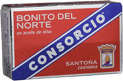 Consorcio Bonito en Aceite - Paquete de 16 x 110 gr - Total: 1760 gr