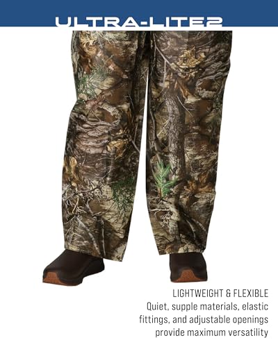 Image of FROGG TOGGS Men's Ultra-Lite2 Rain Suit, Waterproof Raincoat and Pant Set