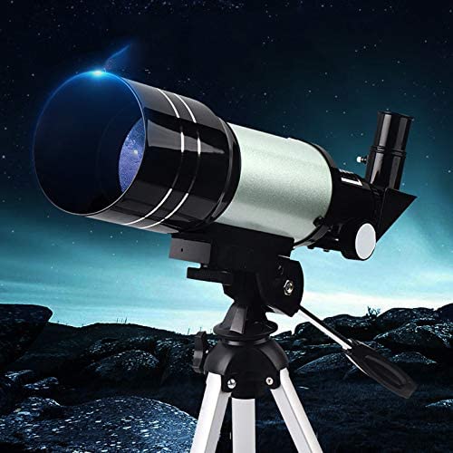 Telescopio astronómico refractor 70mm para principiantes miniatura 7