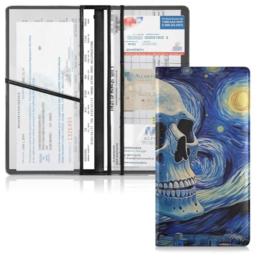 Organizador de Documentos para Auto Multicolor miniatura 2