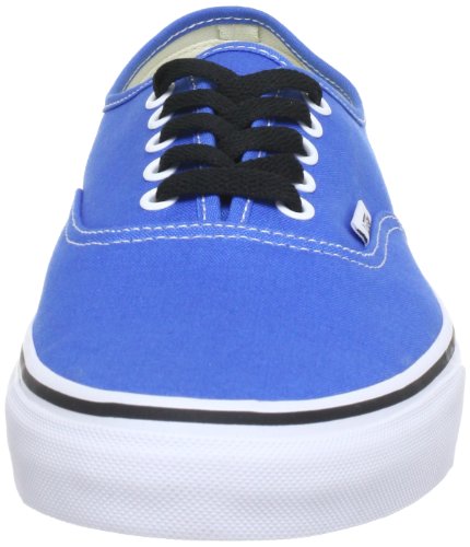 Vans Vans Unisex's Authentic Low-Top Trainers, Blue French Blue Tru, 8 us