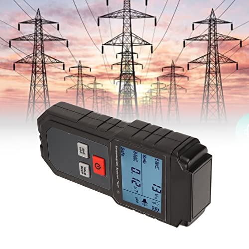 Medidor EMF Digital Portátil con Pantalla Clara 2 en 1 miniatura 5