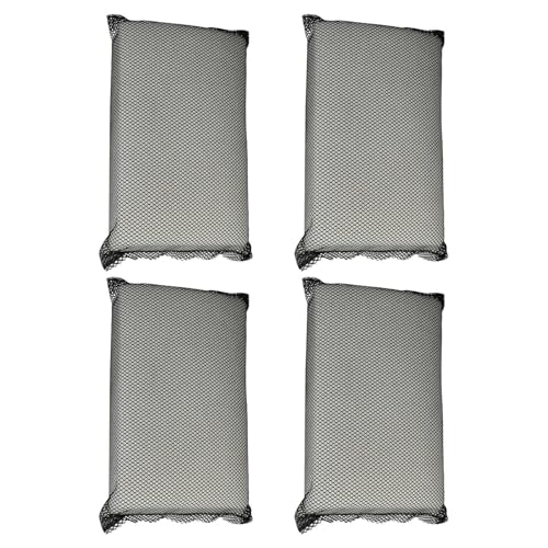 Filtro de repuesto para robot aspirador de piscina, mantenimiento para equipos de limpieza | 4 piezas de almohadillas filtrantes para robot limpiador de piscinas | mantenimiento de rutina y limpieza