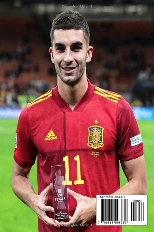 Carnet de notes Ferran Torres une idée cadeau originale pour Thanksgiving