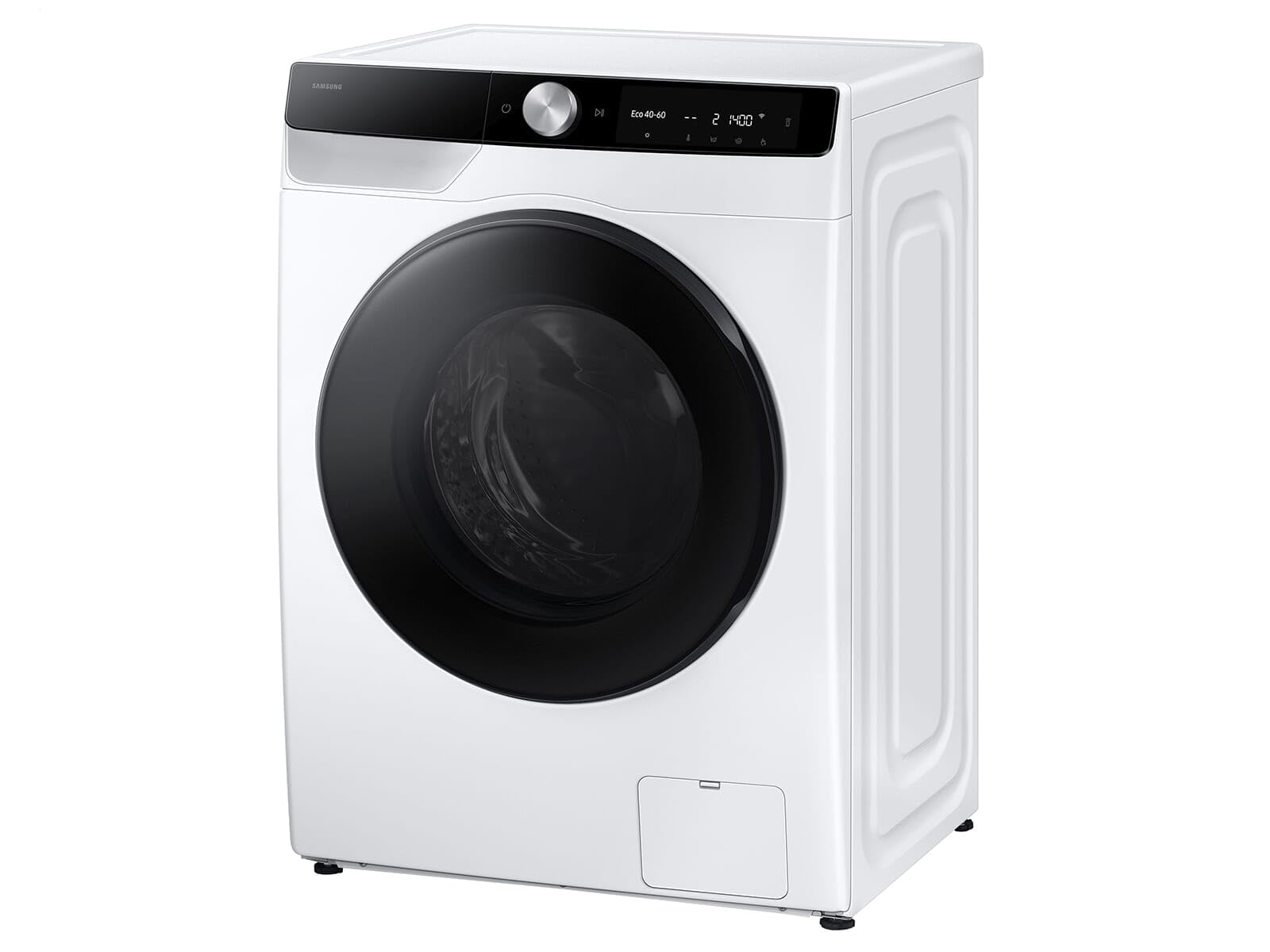 Samsung WD6100D SLIM AI pralko-suszarka WD90DG6G94BKU2, 9 + 5 kg, bardzo oszczędna, EEK: E/A (-10%), tylko 48 cm głębokości, pralka + suszarka w jednym, AI Wash, Ecobubble, SmartThings, SuperSpeed