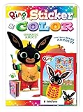 Grandi amici! Sticker & color. Bing. Ediz. a colori. Con telefono di Bing
