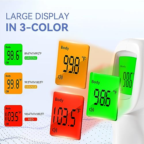 Berrcom JXB-178 Non Contact Forehead Thermometer Digital No-Touch Infrared Thermometer 3 In 1 thumb #1