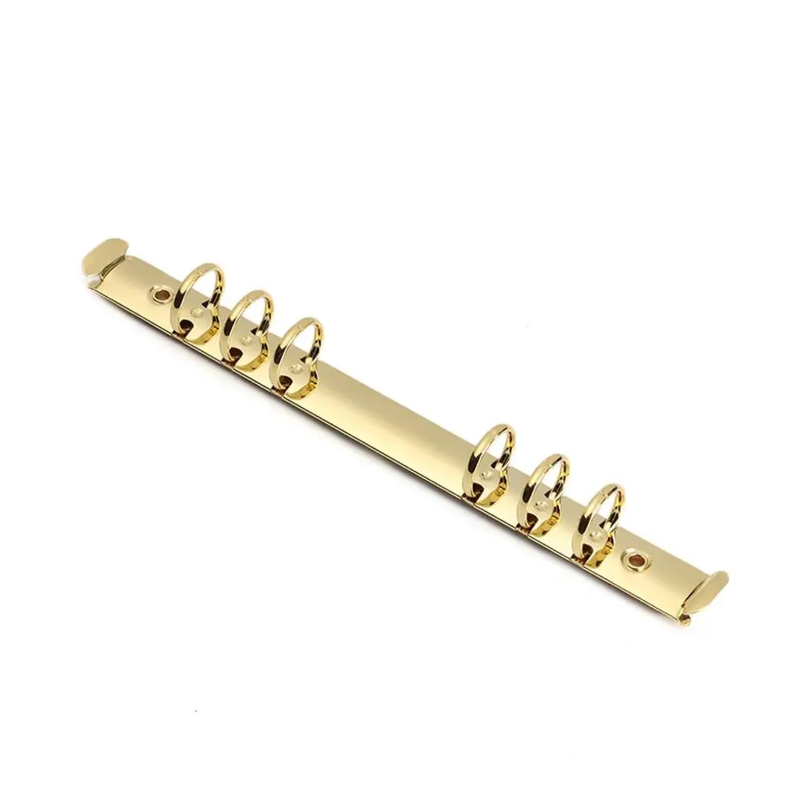 Raccoglitore di ricambio con anelli a O, Clip for rilegatura a fogli mobili in metallo da 10 pezzi multicolore