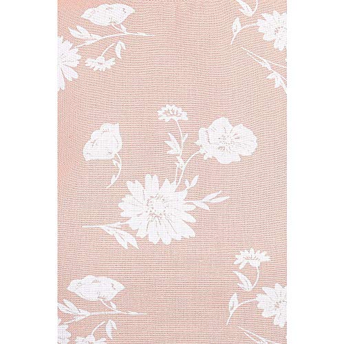Image of STOP by Shoppers Womens Round Neck Floral Printed Shift Dress