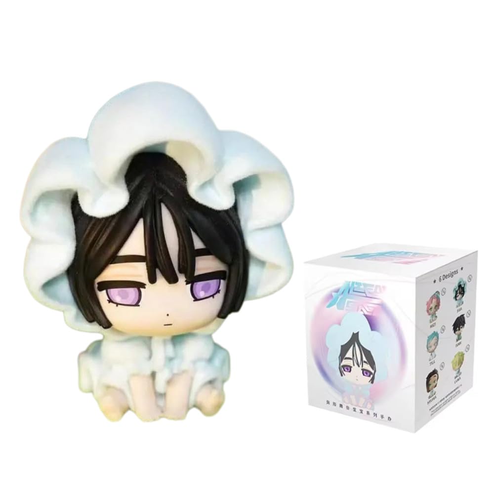 Amazon.com: Anime Allien Stage Baby Series Figure Blind Box