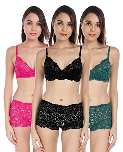 Image of Fashion Comfortz Women Lingerie Set