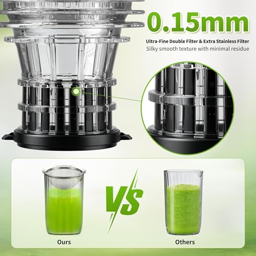 Cold Press Masticating Juicer Machine