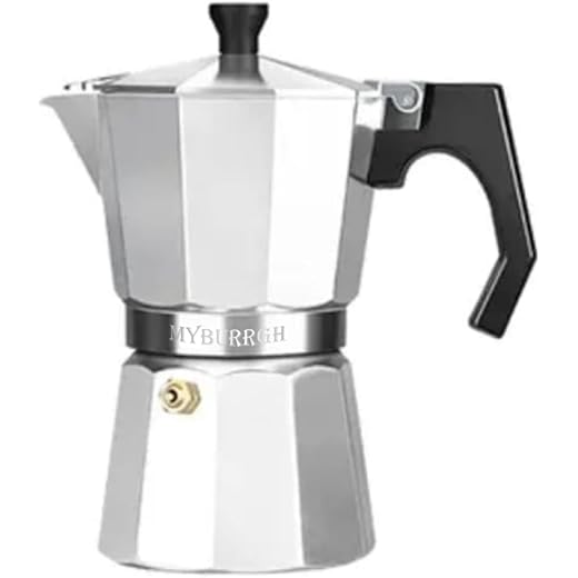 MYBURRGH Classic Stovetop Moka Pot Espresso Maker Italian