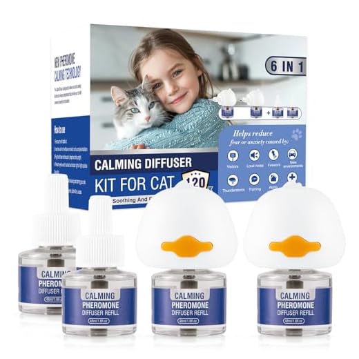 Katzen Beruhigung Steckdose 6 In 1