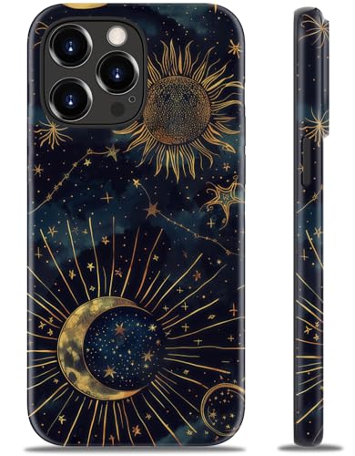 MERRO for iPhone 13 Pro Case, Cute Preppy Flower, MagSafe Compatible - image 1