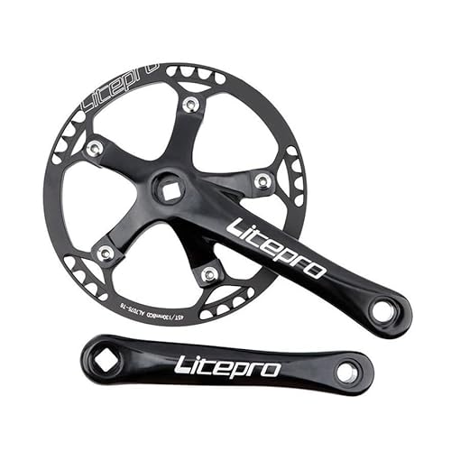 ���]�� BCD 130 �~�����[�g�������`�F�[���z�C�[���N�����N�Z�b�g�V���O���N�����N For BMX �܂肽���ݎ��]�� 45T 47T 53T 56T 58T �`�F�[�������O�A�N�Z�T���[(58T ��) [���s�A���i]