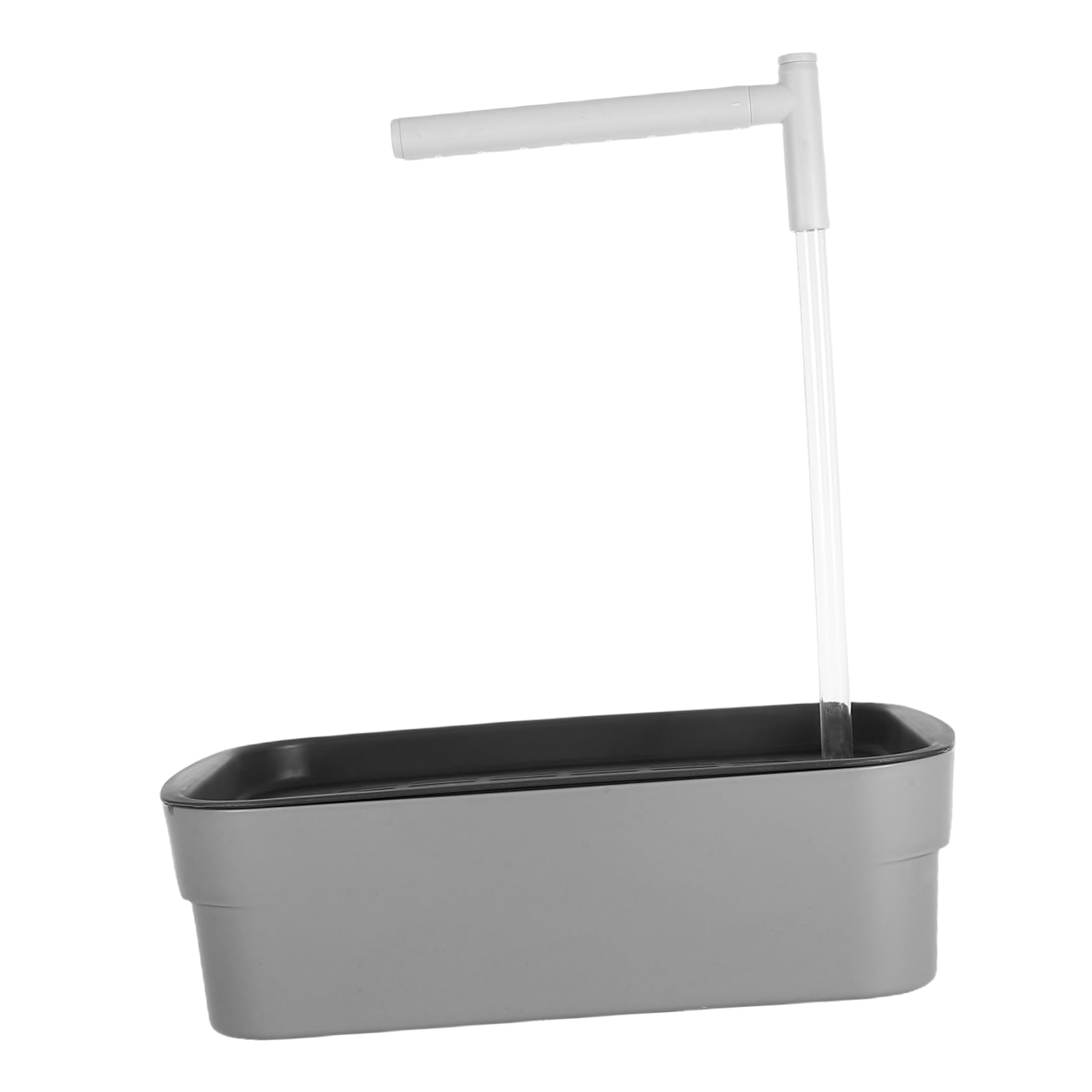 GRIRIW Automatic Bird Bath Parrot Bath Shower Tub for Parrots Parakeets Lovebirds Cockatiels Pigeons