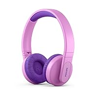 PHILIPS Cuffie On-Ear Wireless per Bambini TAK4206PK/00 Bluetooth