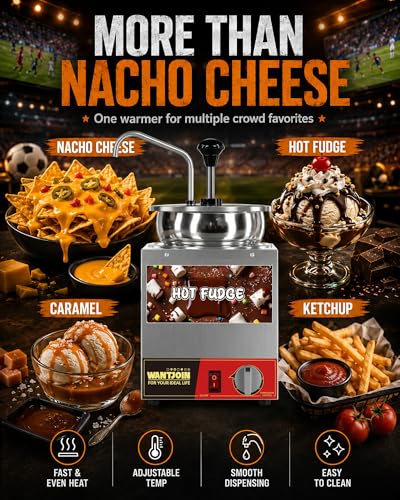 Commercial Nacho Cheese Warmer Machine