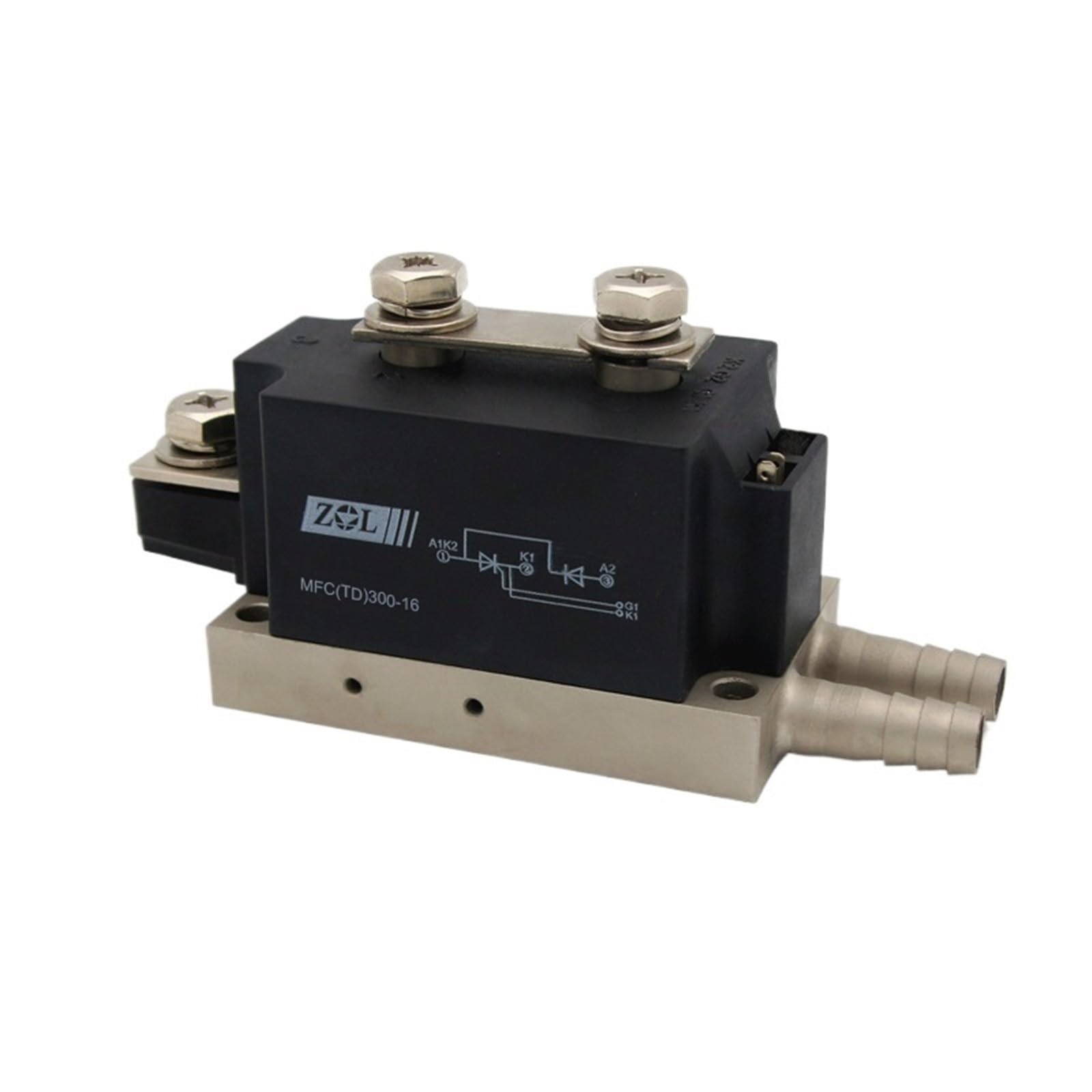 Thyristor -Diode Module MFC300-16 Water Cool M4 TD/DT Power Modul