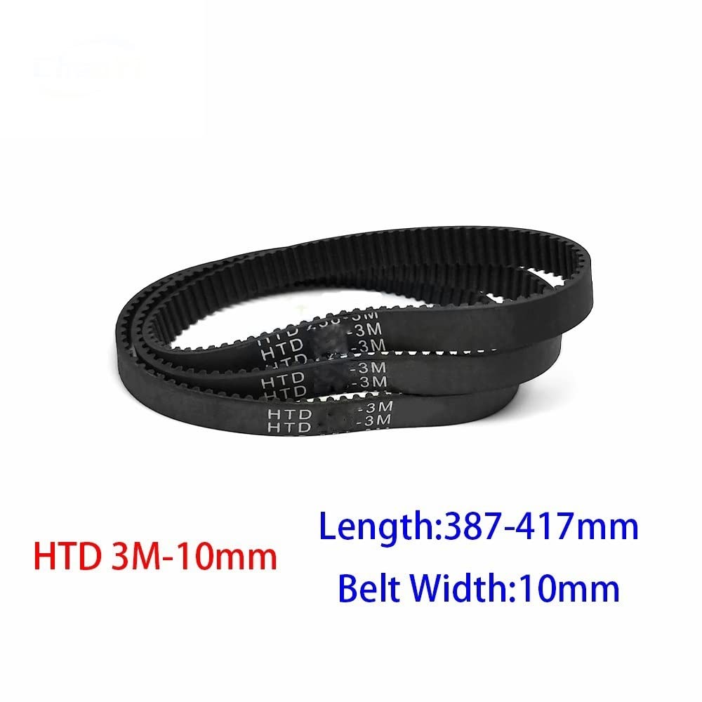 Produktbild von Zahnriemen HTD-3M Geschlossene Schleife | 10mm Breite | Längen 384-480mm | Neopren Mit Glasfaserkern