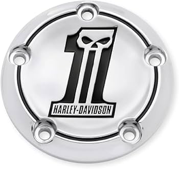 Amazon | ハーレー純正 NUMBER ONE SKULL タイマーカバー ソフテイル