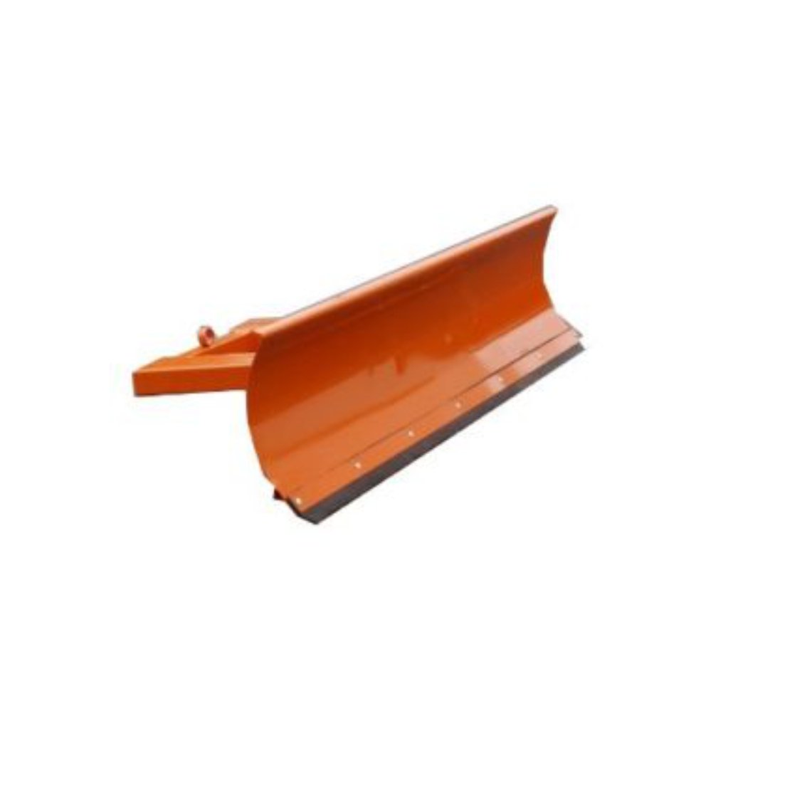 Schneeschieber für Gabelstapler 90° gewalzt Orange Breite 150 x 40 cm Räumschild Schneepflug