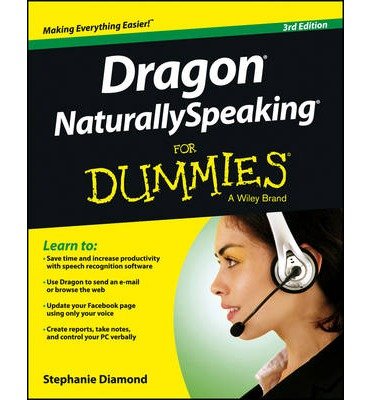 [(Dragon Naturally Speaking For Dummies )] [Author: Stephanie Diamond] [May-2013]
