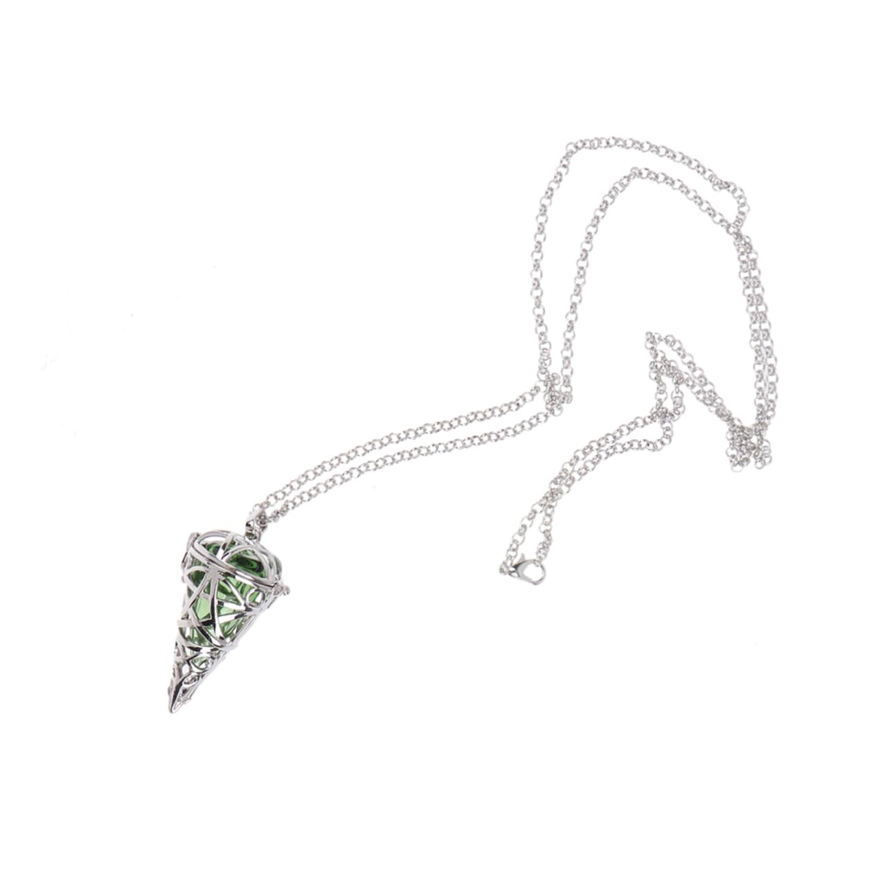 GALPADA Pendente Conico Collane Girocollo Da Donna Gioielli Pendente Scavato Collana Di Aromaterapia Ciondolo Olio Essenziale Collane Di Coppia Diffusori Per Oli Essenziali