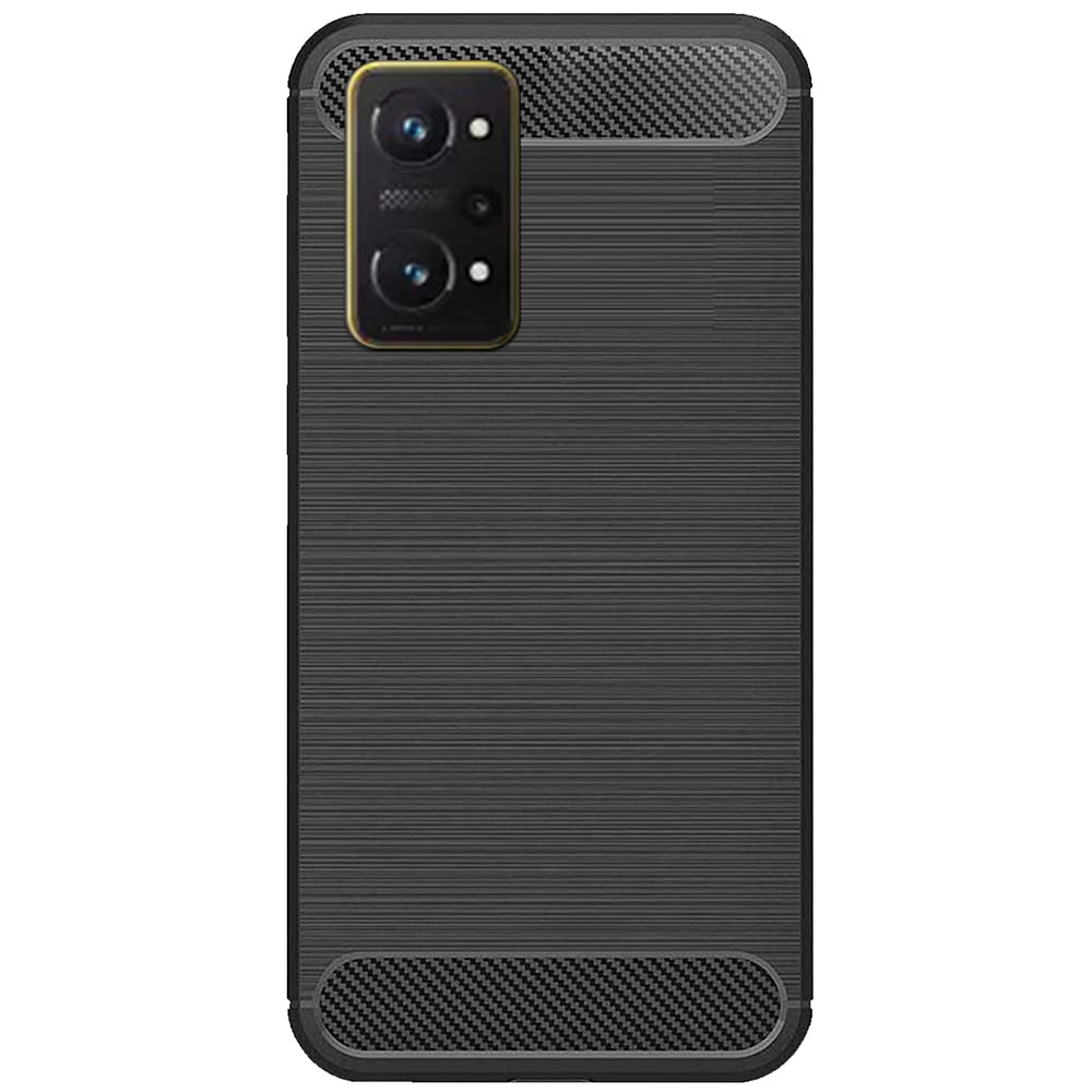 Inktree Back Cover Case for Realme GT Neo 3T / Realme GT Neo 3T Cases & Covers (Carbon Fibre Rugged Armour Black Colour) (B0BM92CW5N) Amazon Price History, Amazon Price Tracker