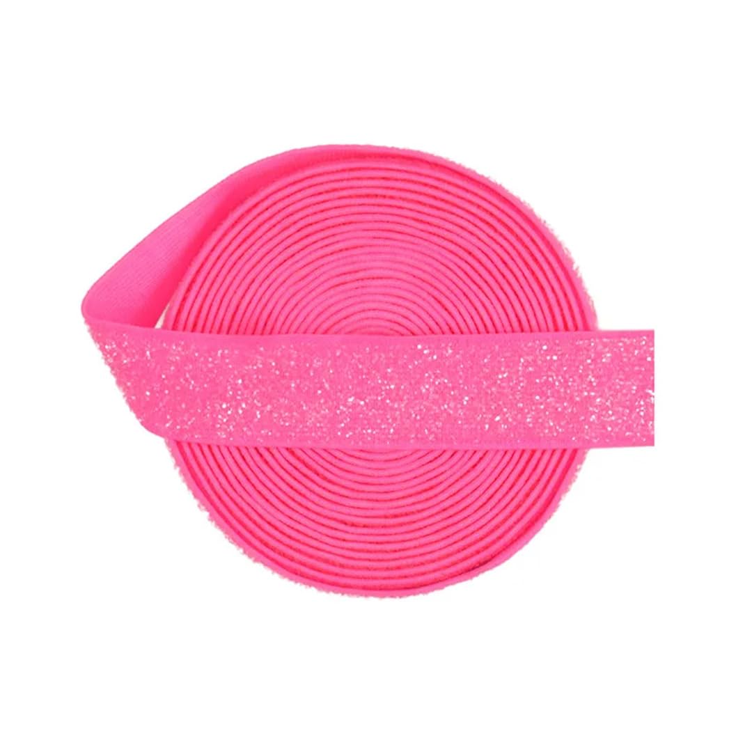 nylon suave goma cintura, Bandas elásticas de satén de licra de 1 yarda y 15 mm for el pelo, diademas, adornos de encaje, costura DIY