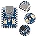 hiBCTR 6 - Piece Set of RP2040 - Zero Boards: RP2040 Microcontroller - Based PICO Development Boards. Equipped with a Dual - core 264KB Cortex M0+ Processor and 2MB Flash. Pins are unsoldered.