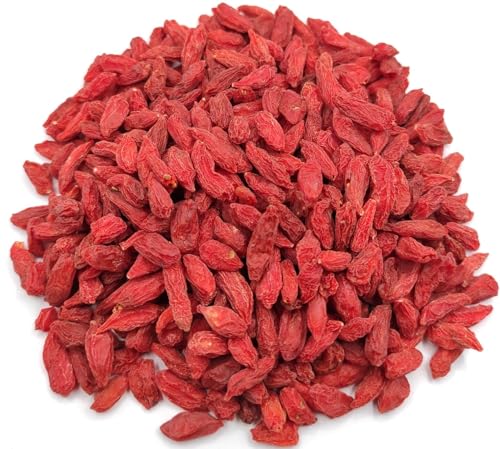 Bayas de Goji Secas 220g - 1.95kg Lycium barbarum (460 gramos)