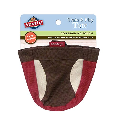 Image of Spotty Snack and Play Tote for Dogs