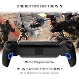 Megadream Mobile Gaming Controller for iPhone/iPad, Wireless Phone Remote Gamepad Bluetooth Joystick for iOS/Android/PC/Switch/Tablet/Cloud Gaming Support Streaming on PS4/Xbox/PC Console Play (black) - Image 4