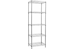 REGILLER Rack small wire rack for Standing Storage Shelf Units