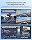 Krunia 2K WiFi Mini Dashcam Auto, Frontkamera mit App, CPL-Unterstützung, Externes GPS, WDR-Nachtsicht, 24Std Parküberwachung, Magnethalterung, Superkondensator, 170° Weitwinkel Kamera