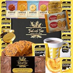 Luxury Tea & Cake Gift Set