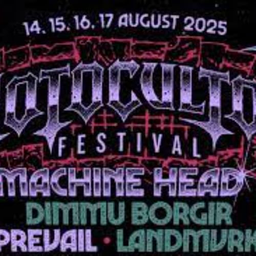 Rock District du 06.09.2025 : Retour sur le Motocultor Podcast Por capa