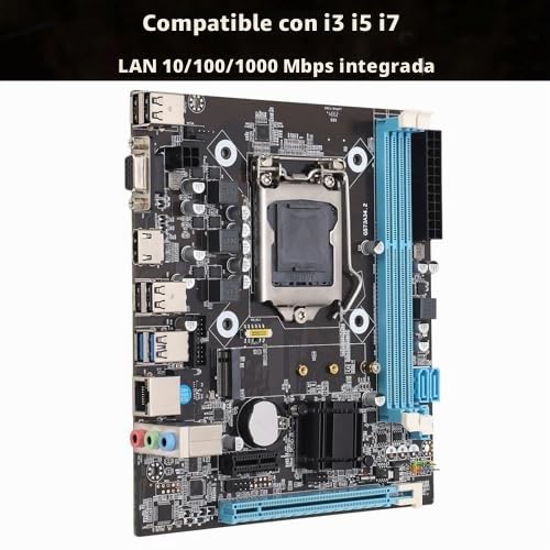 H8 Gaming Motherboard Dual Canal Ddr3 M 2 NVME NGFF 6GB/S Pcie Slot LGA 1150 ATX PC Plotera para Tragamonedas de Pcie de Pozos de Núcleo y una Interfaz Que Soporta y NGFF Esto