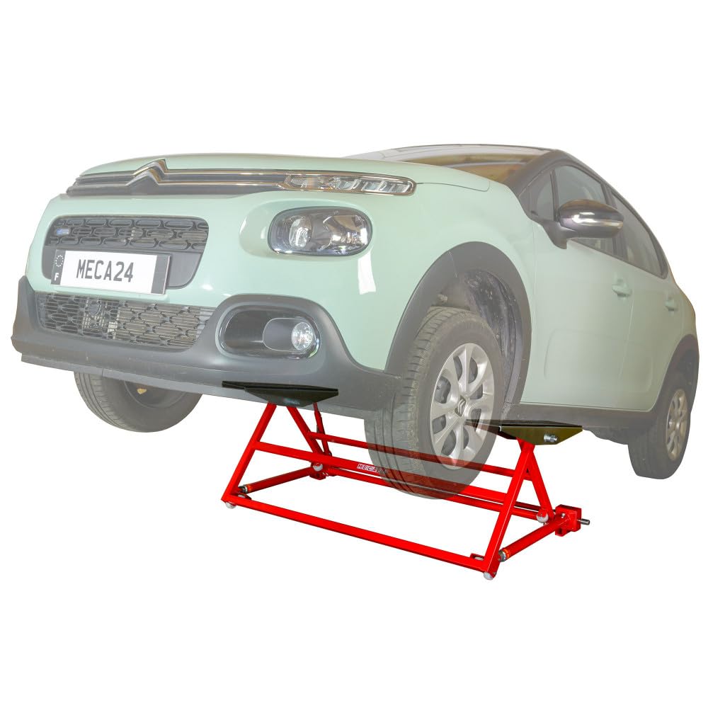MECA24 Pont basculant 1.5 tonnes – Pont élévateur Mobile Levage Voiture
