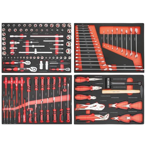 KIKAIYA HZbg 135pcs 522×390×32mm pgC Lrlbg op H c[Zbg DIY H SET-GJ135