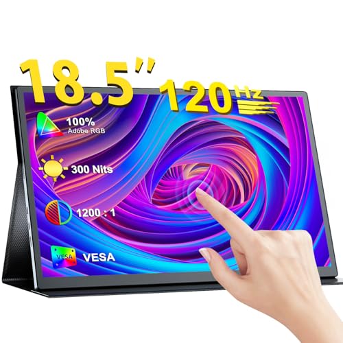 Amazon.co.jp: EVICIV モバイルモニター タッチパネル 18.5インチ