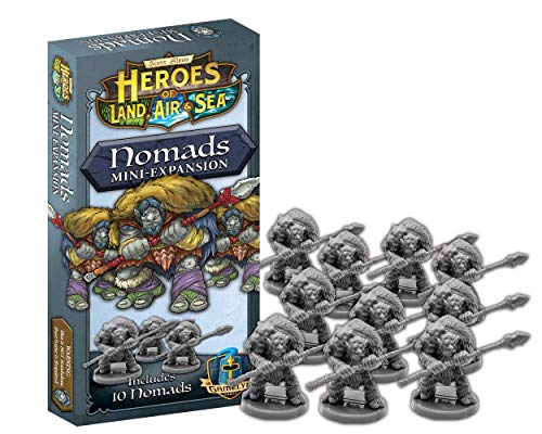 Gamelyn Games GLGHLASP101 Heroes of Land Air & Sea: Nomads Exp, Multicolor álbum de Foto y Protector